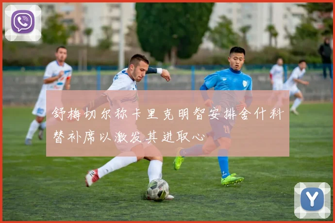 舒梅切尔称卡里克明智安排舍什科替补席以激发其进取心