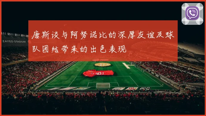唐斯谈与阿努诺比的深厚友谊及球队团结带来的出色表现